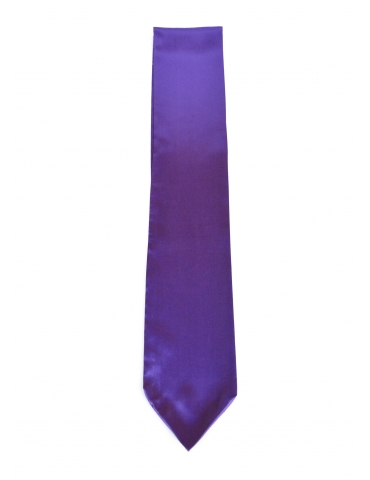 Purple graduation scarf