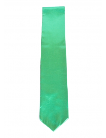 Light green graduation scarf