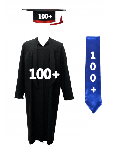 Pack PLUS 100+ cap, robe,...