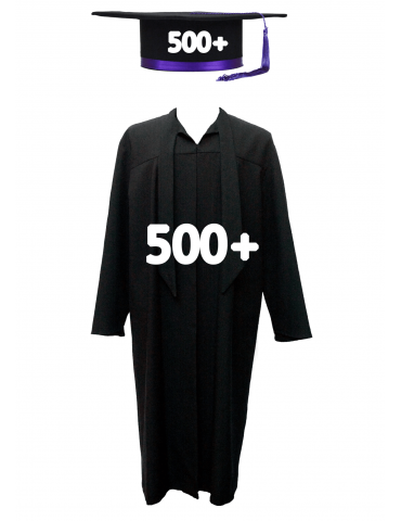 Pack PLUS 500+ cap and robe